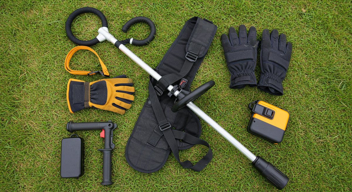 草刈機 ループハンドル 疲れる