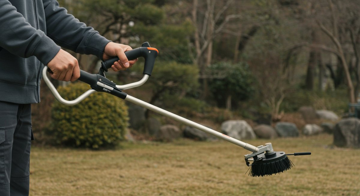 草刈機 ループハンドル 疲れる