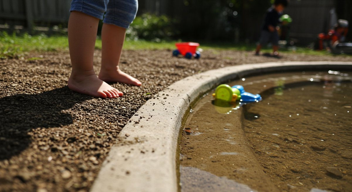 家に池を作ってはいけない