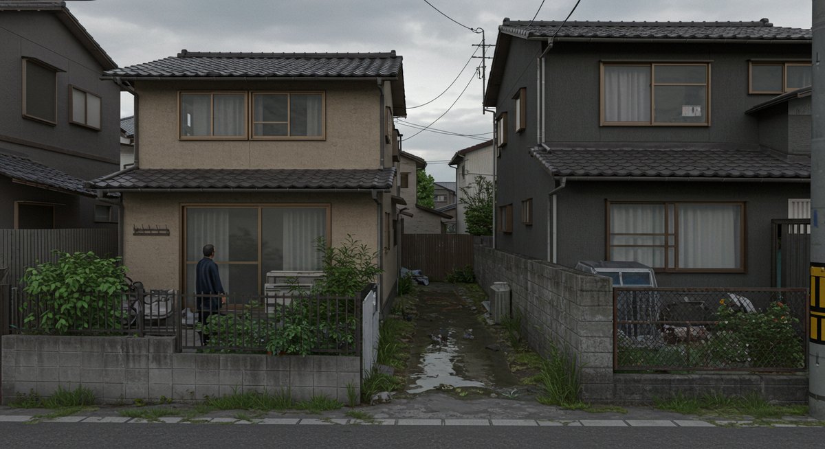 家に池を作ってはいけない