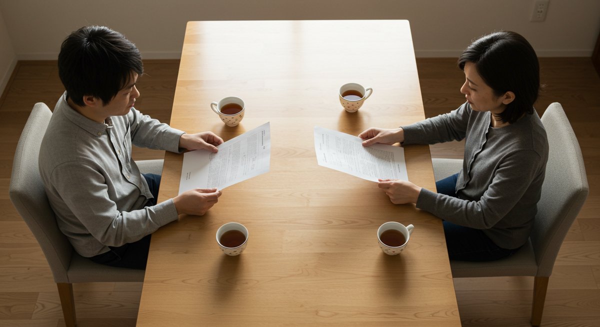 マイホームブルー 離婚