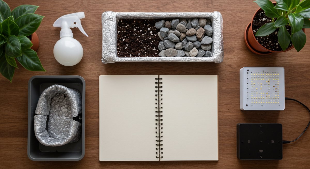 観葉植物 防寒グッズ