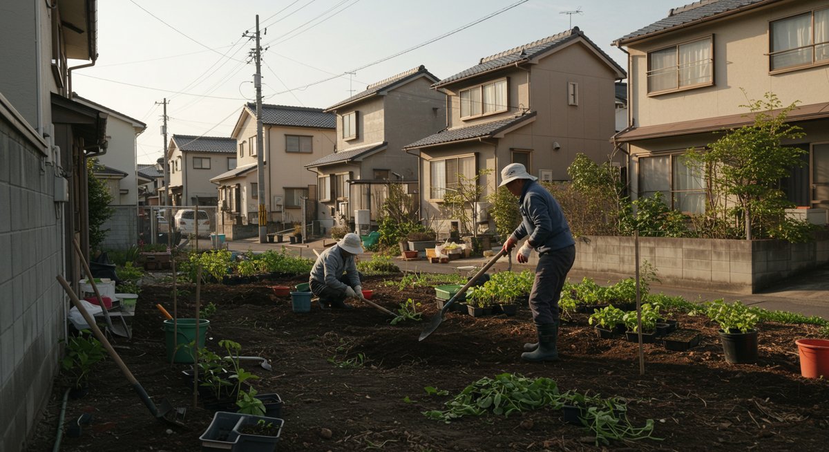 分譲地 カースト
