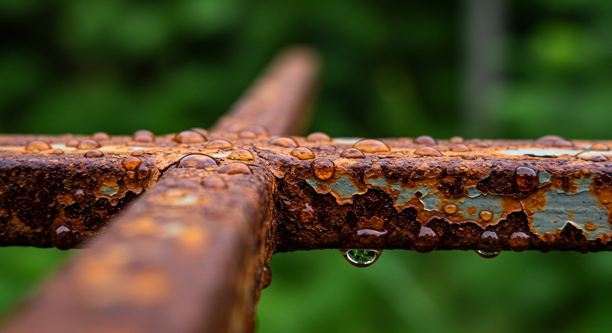 アイアンバー 物干し デメリット