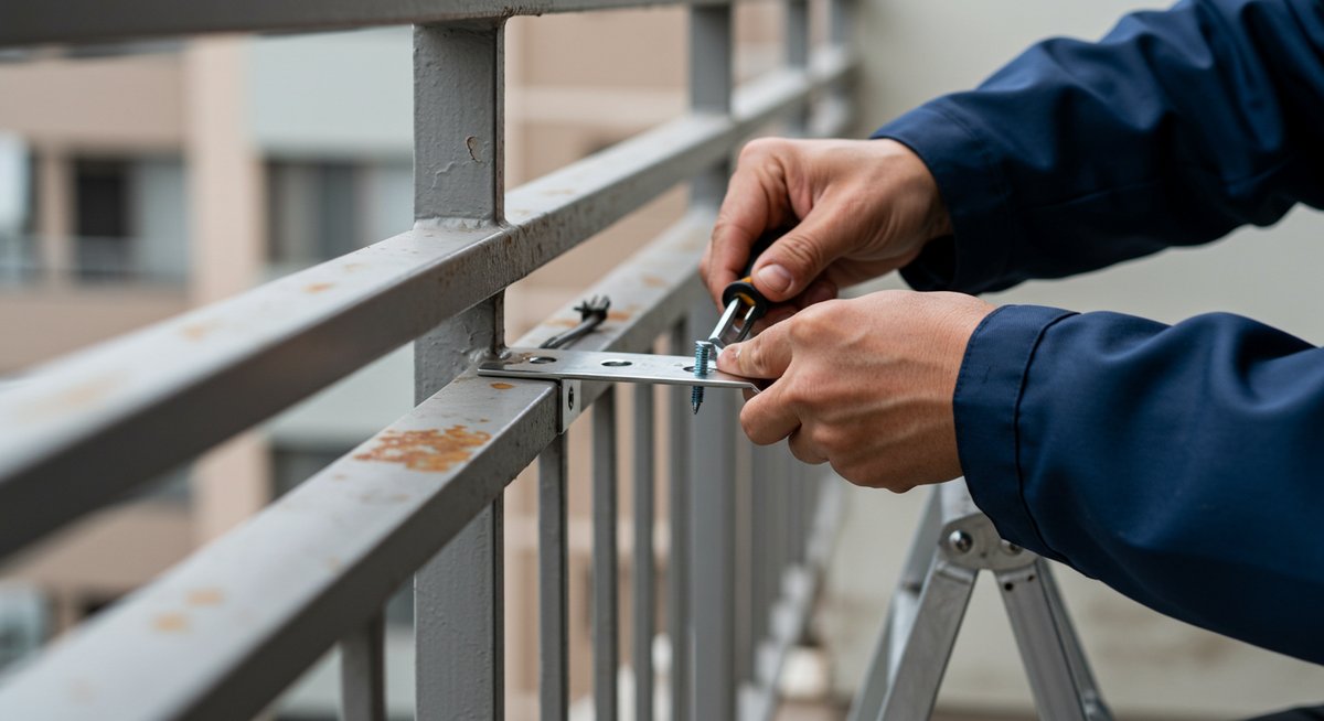 アイアンバー 物干し デメリット