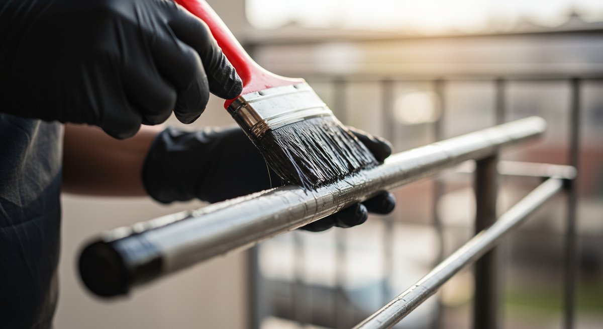 アイアンバー 物干し デメリット