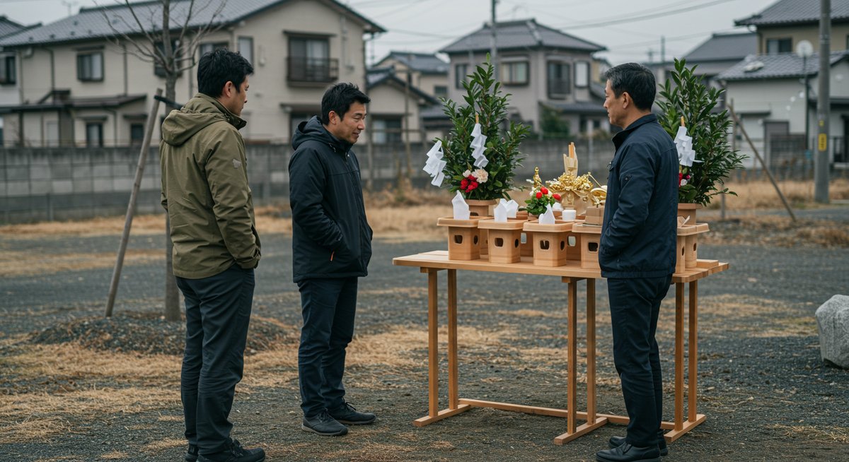 地鎮祭 参加者 親