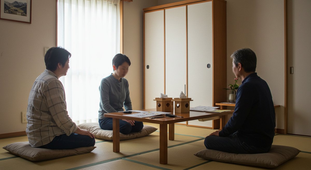 地鎮祭 参加者 親