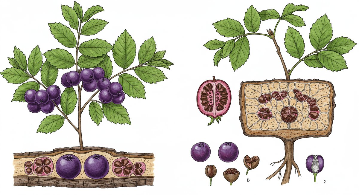 ジューンベリー 毒性