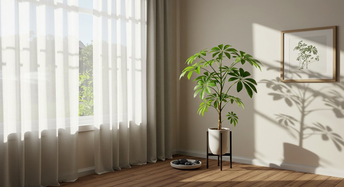 カポック 葉が垂れる