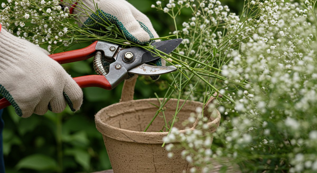 かすみ草 増えすぎ