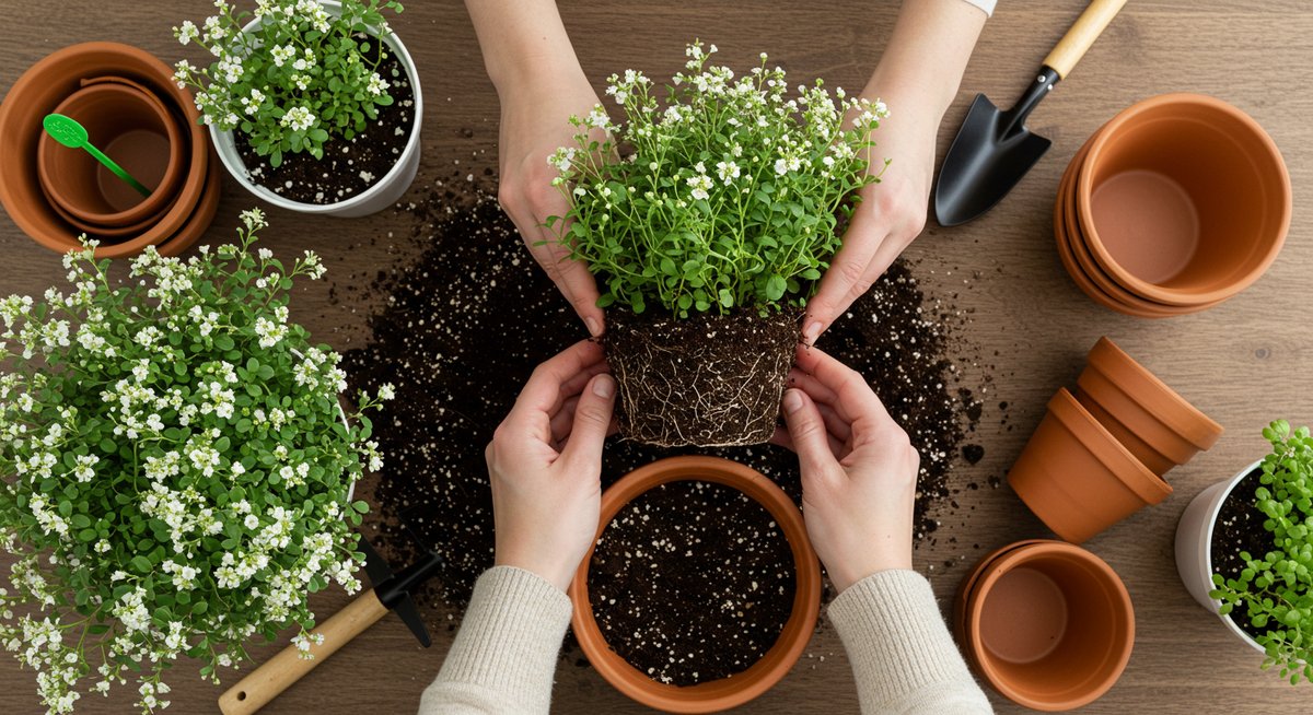 かすみ草 増えすぎ
