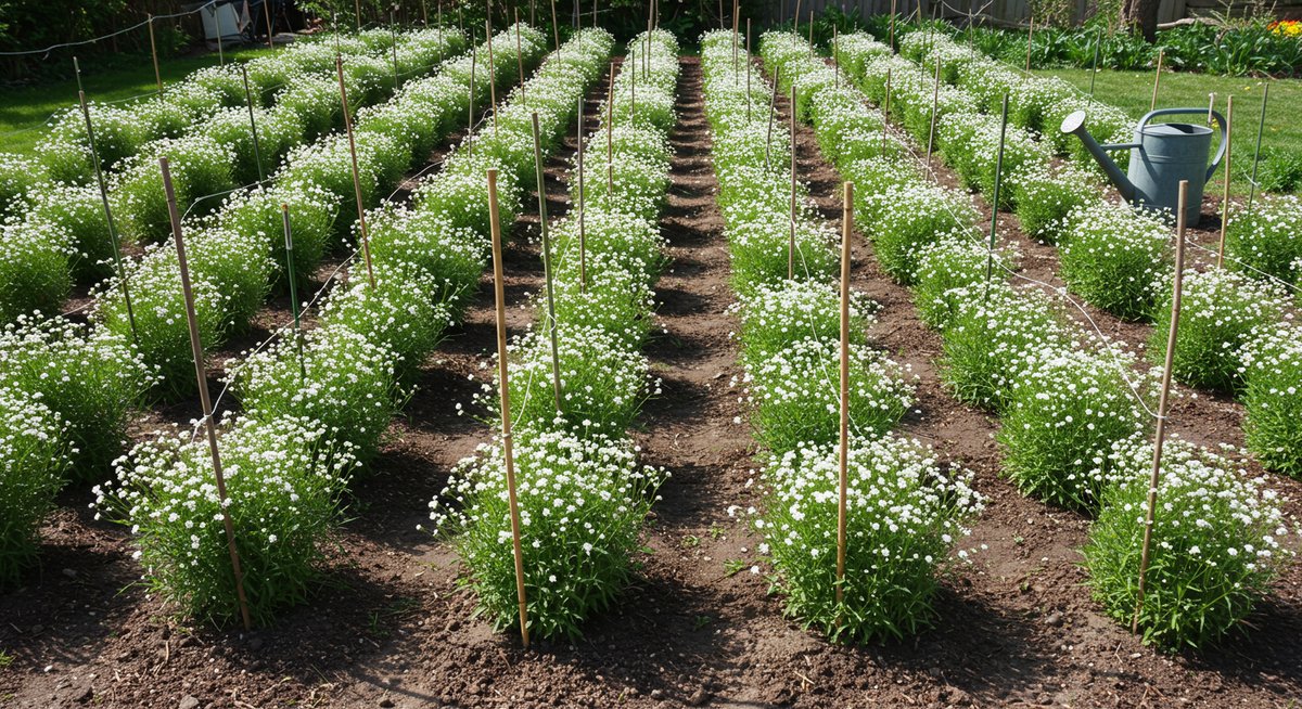 かすみ草 増えすぎ