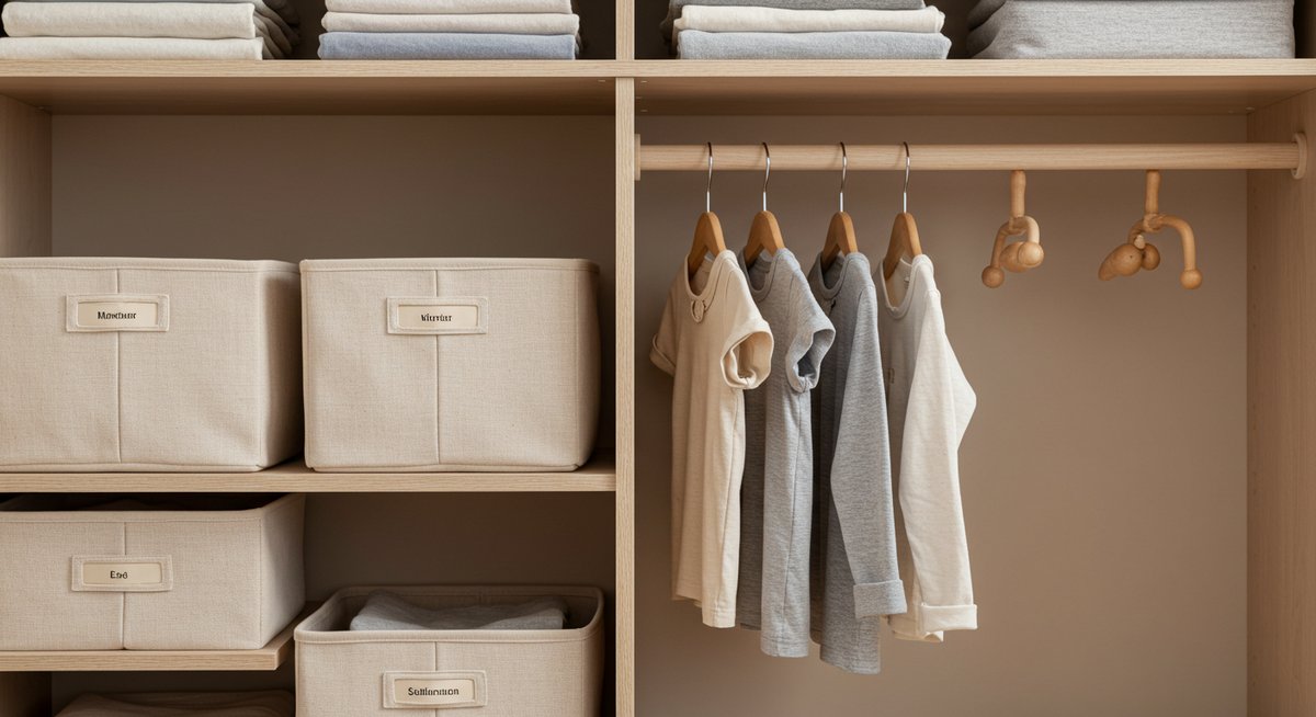 子供部屋 クローゼット 扉なし