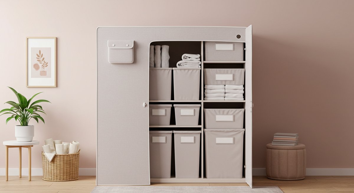 子供部屋 クローゼット 扉なし