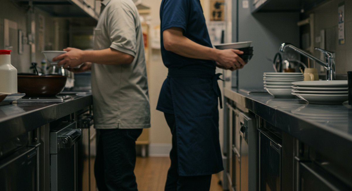 キッチン 通路幅 100cm