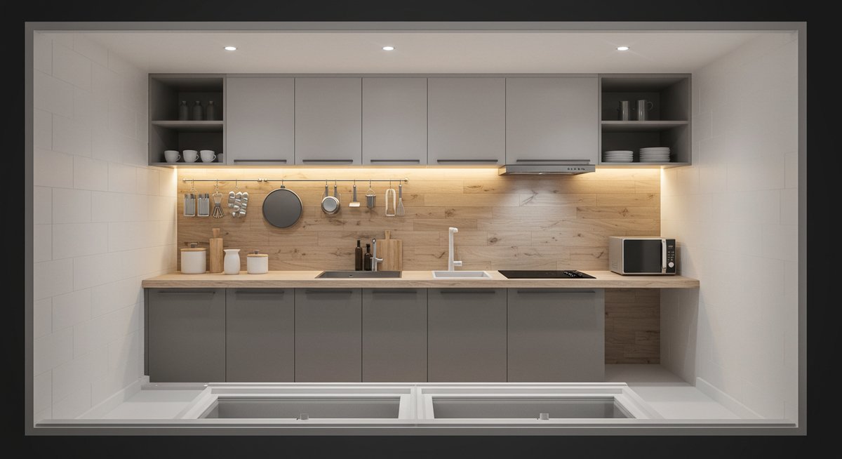 キッチン 前面収納 いらない