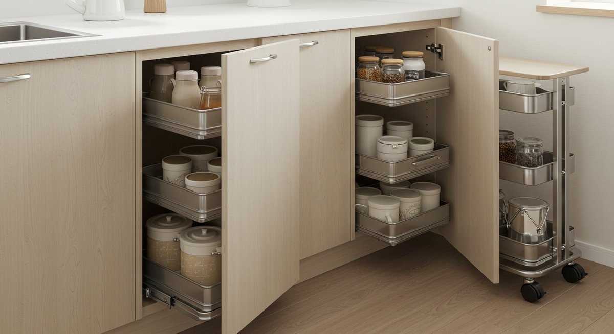 キッチン 前面収納 いらない