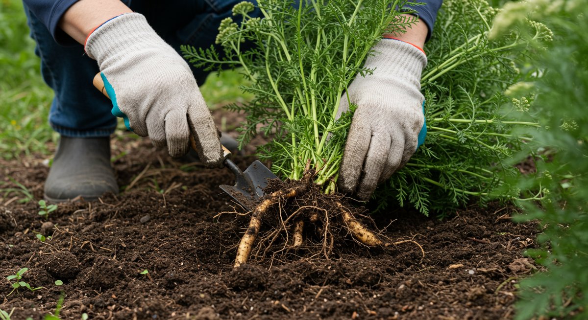 ノコギリソウ 増えすぎ