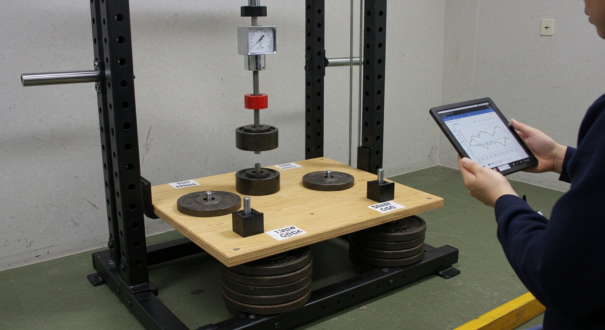 コの字ラック diy 強度