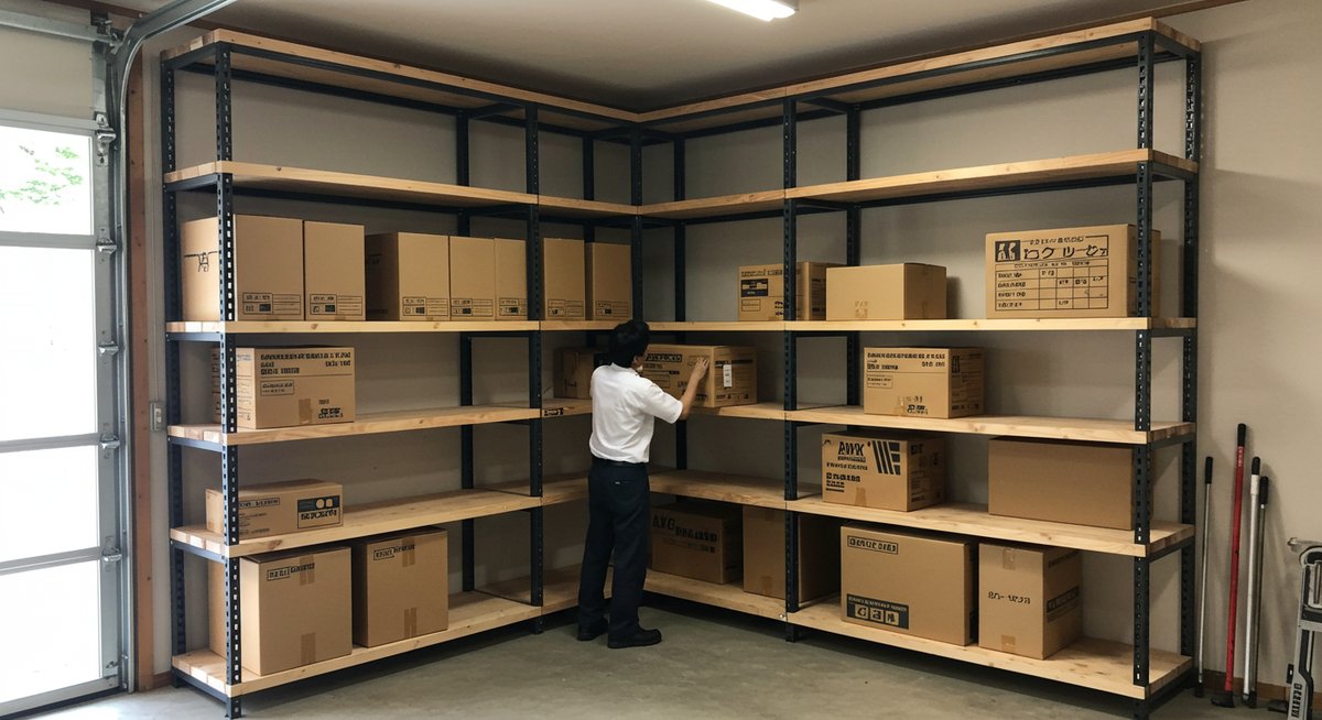 コの字ラック diy 強度