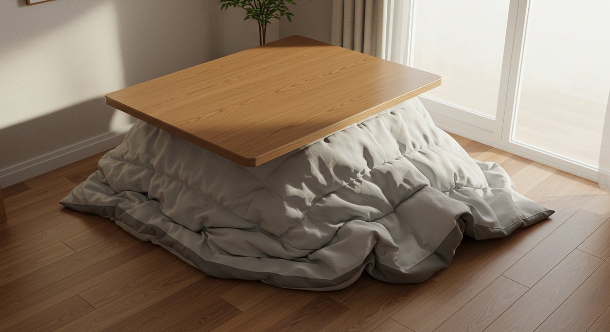 こたつ布団 省スペース デメリット