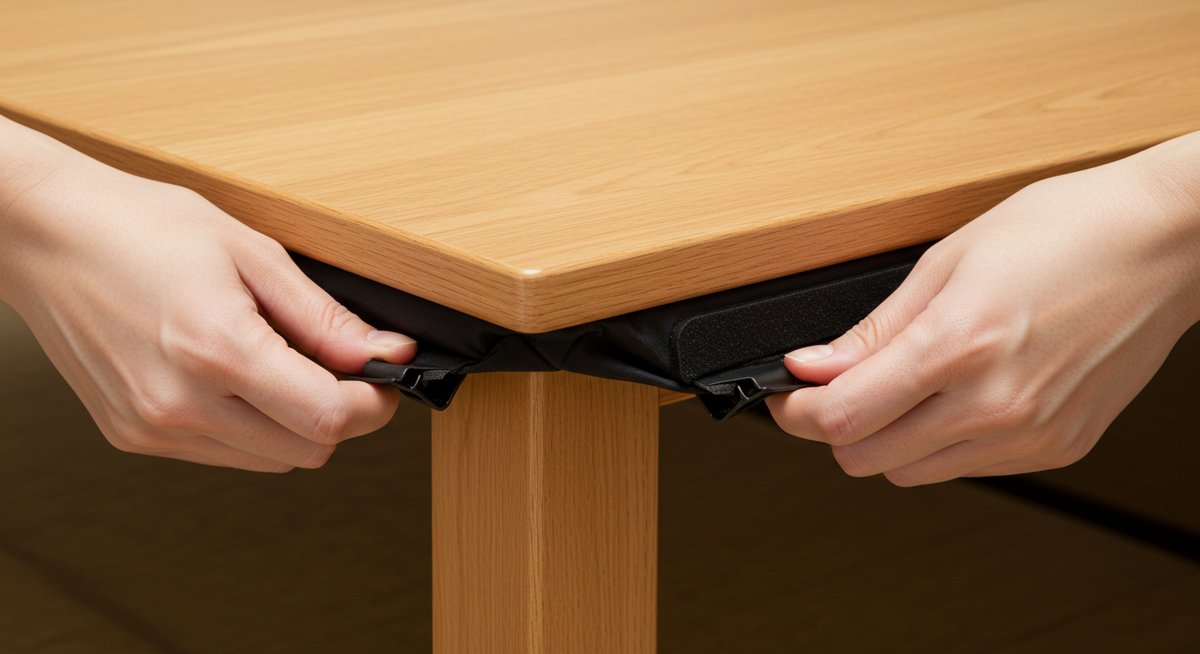 こたつ布団 省スペース デメリット