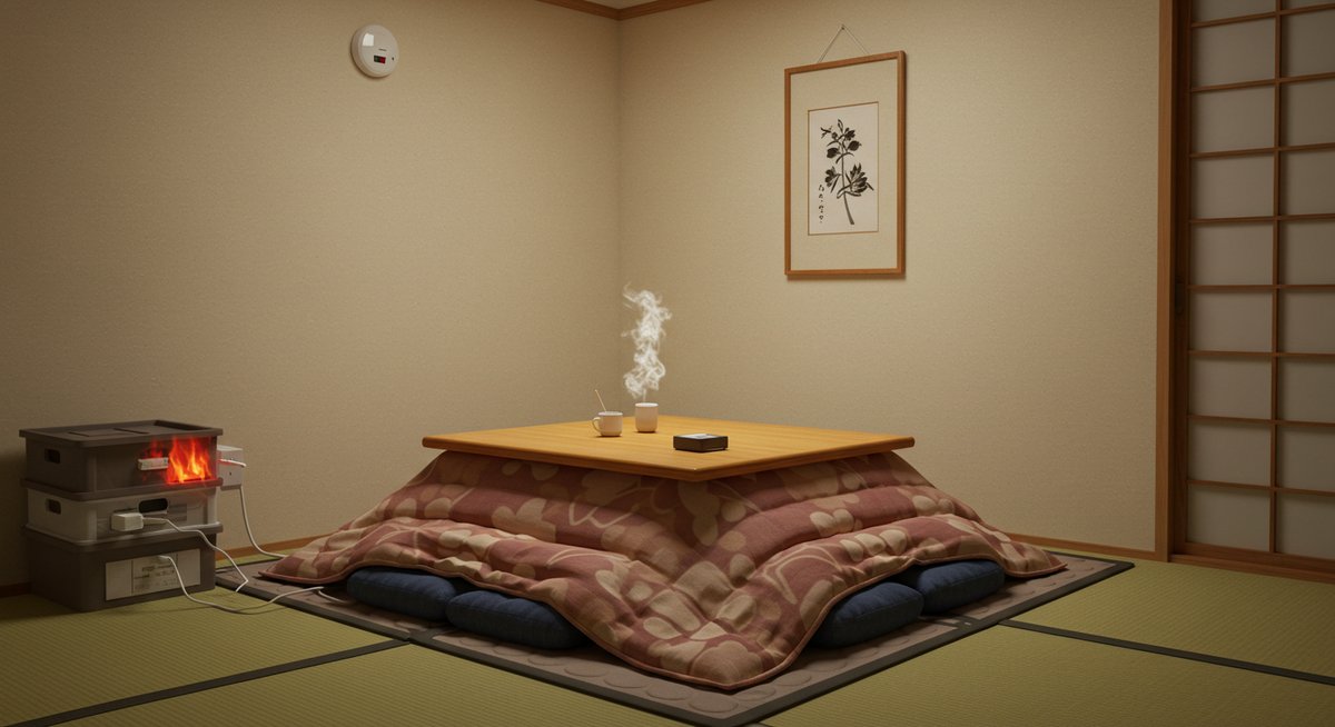 こたつ布団 省スペース デメリット