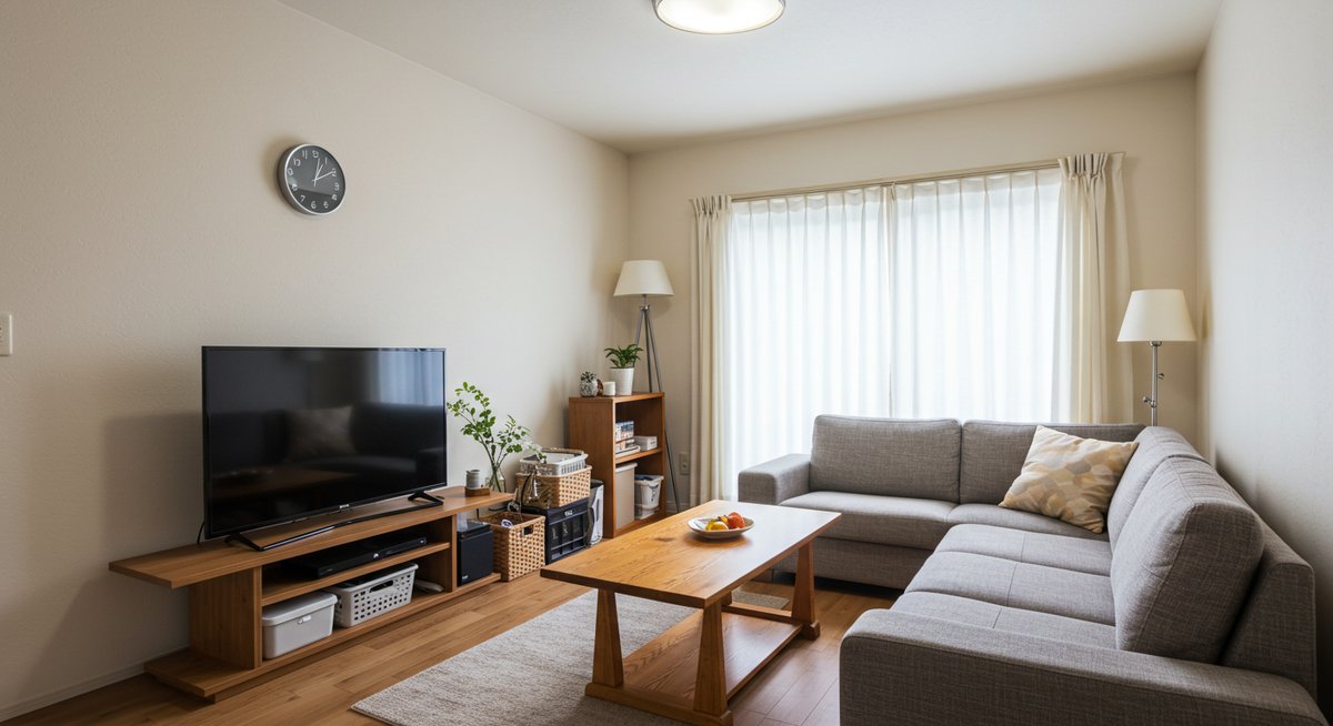 l字 リビング 後悔