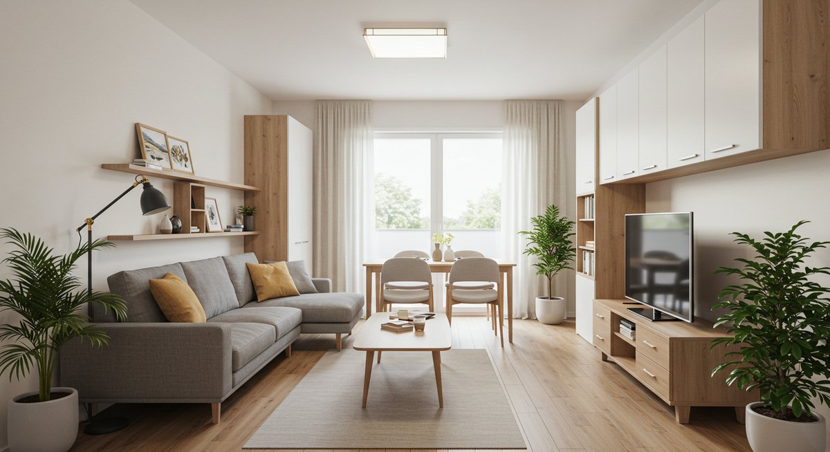 l字 リビング 後悔