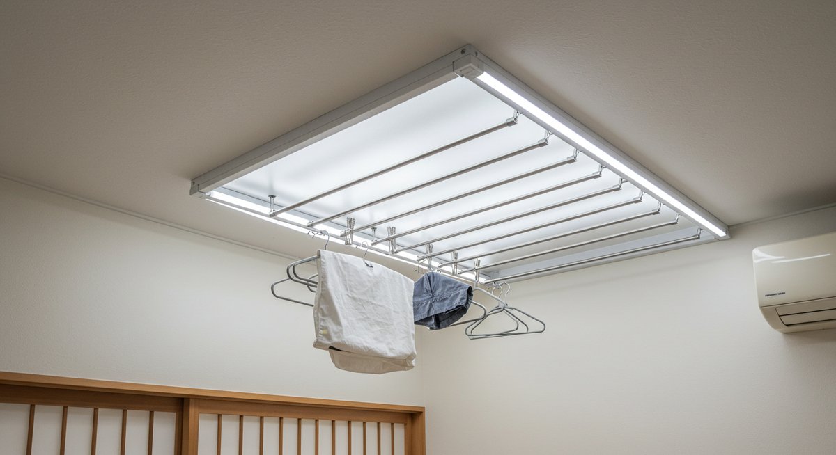 ランドリールーム 北側