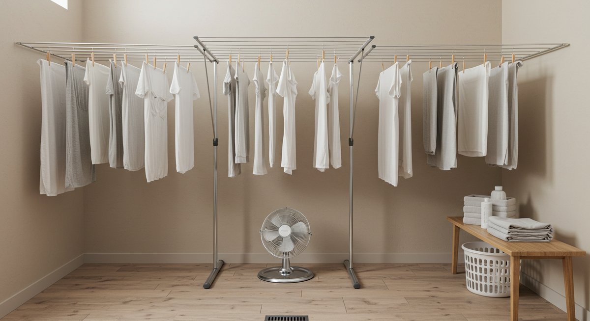 ランドリールーム 北側