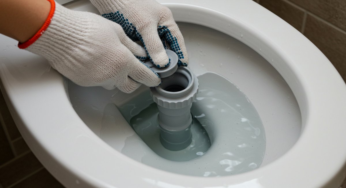 1ヶ月家を空ける トイレ