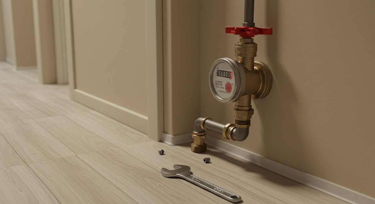 1ヶ月家を空ける トイレ