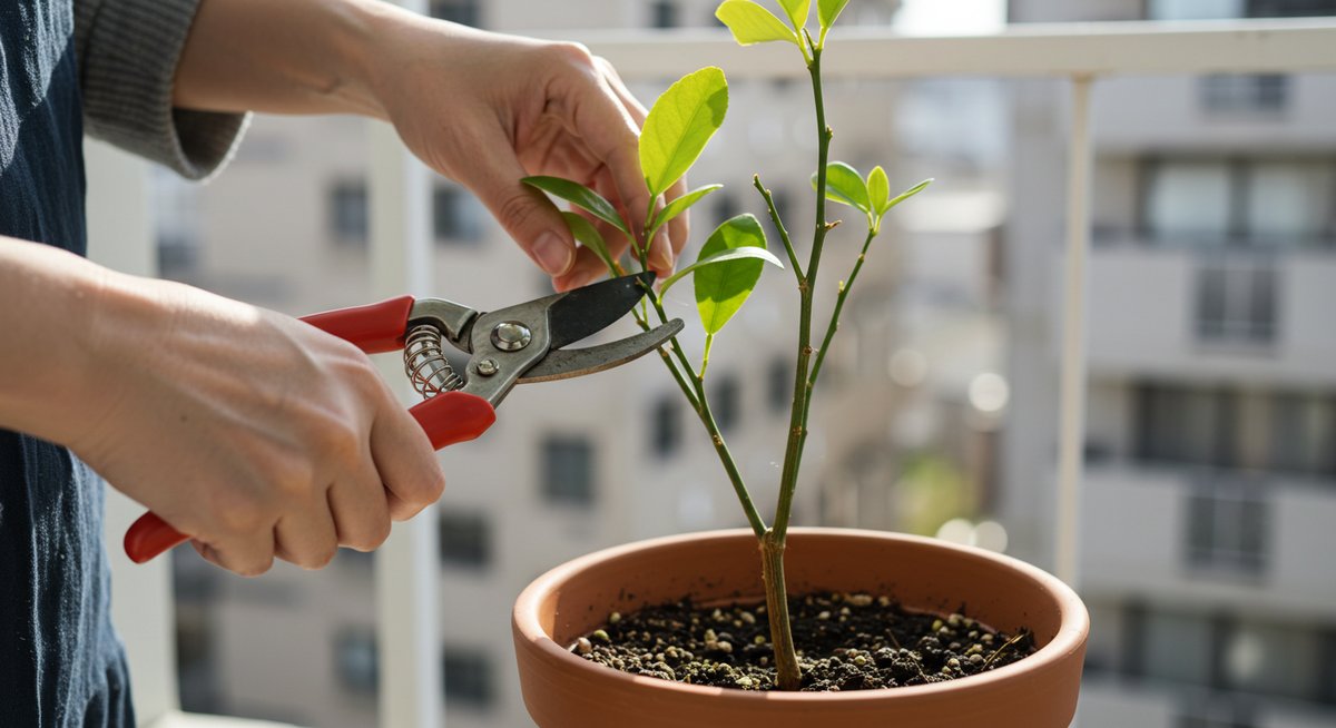 レモンの木 風水