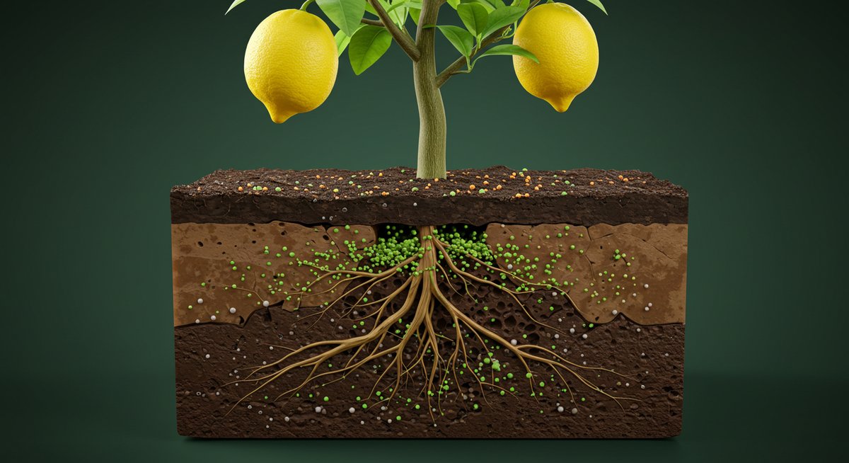 レモンの木 風水