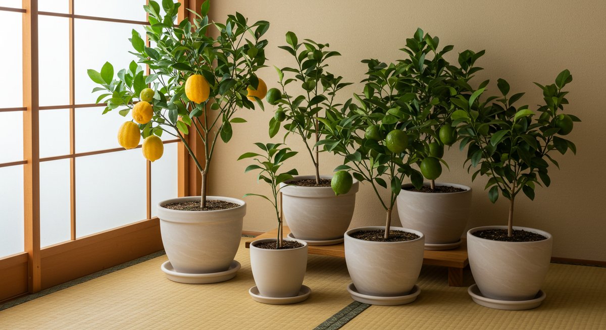 レモンの木 風水