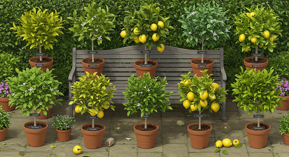 レモンの木 庭に植えてはいけない