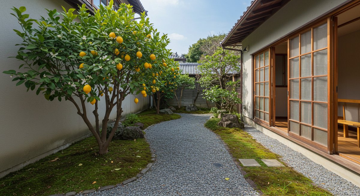 レモンの木 庭に植えてはいけない