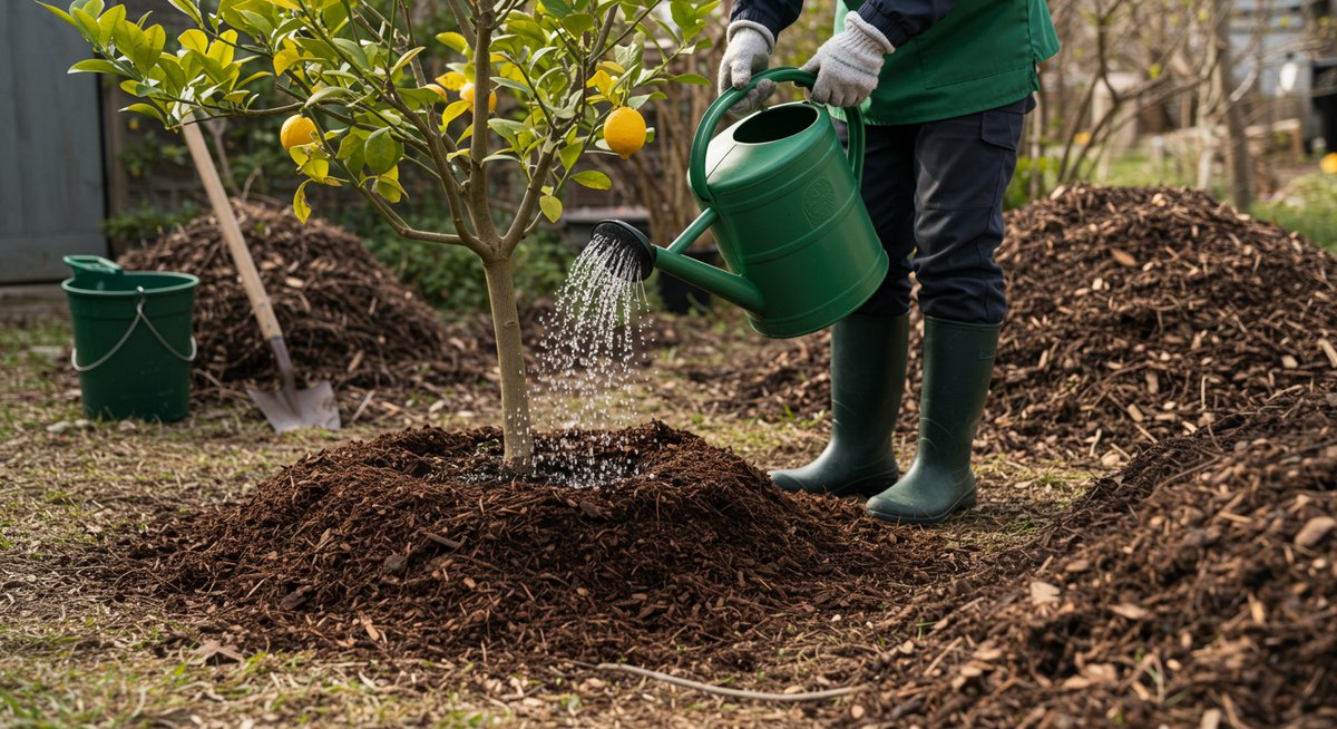 レモンの木 庭に植えてはいけない