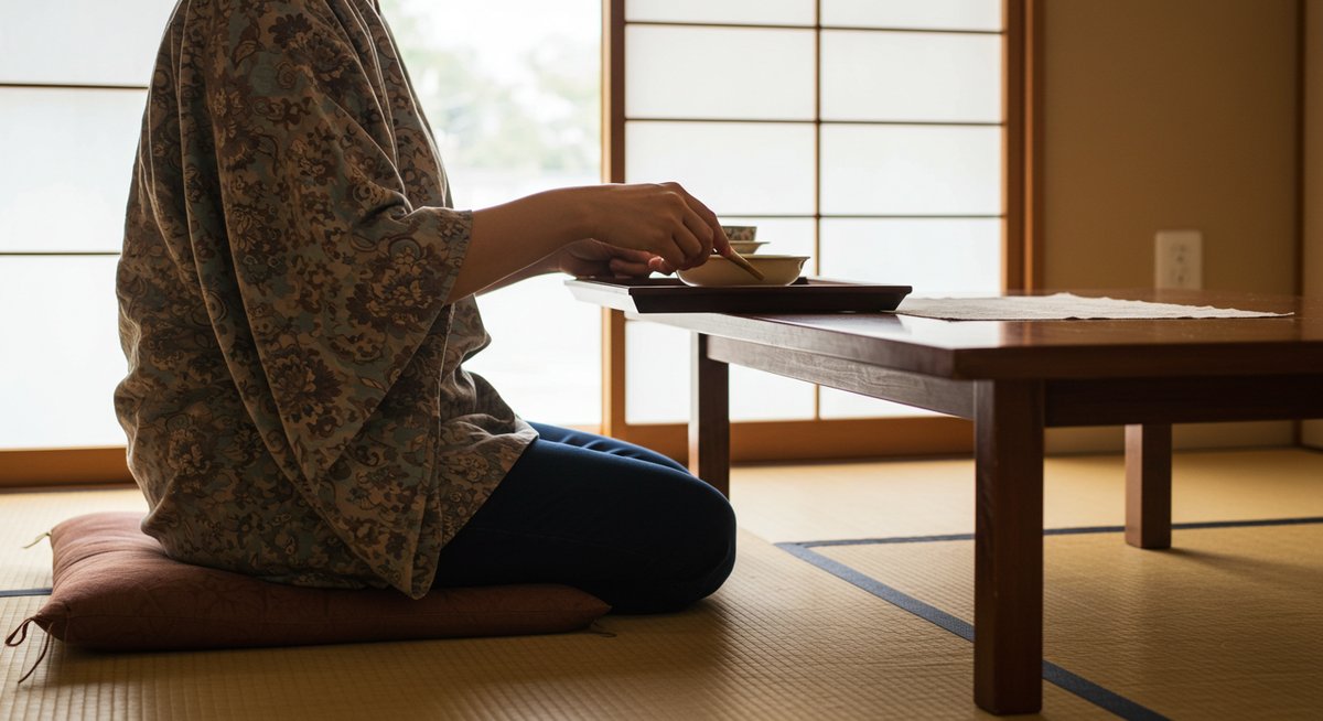 ローテーブル ご飯 食べにくい