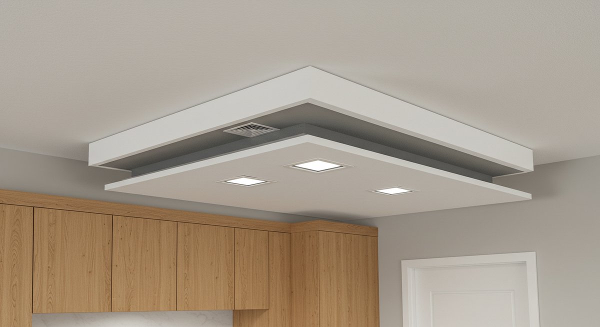 キッチン 下がり天井 後悔