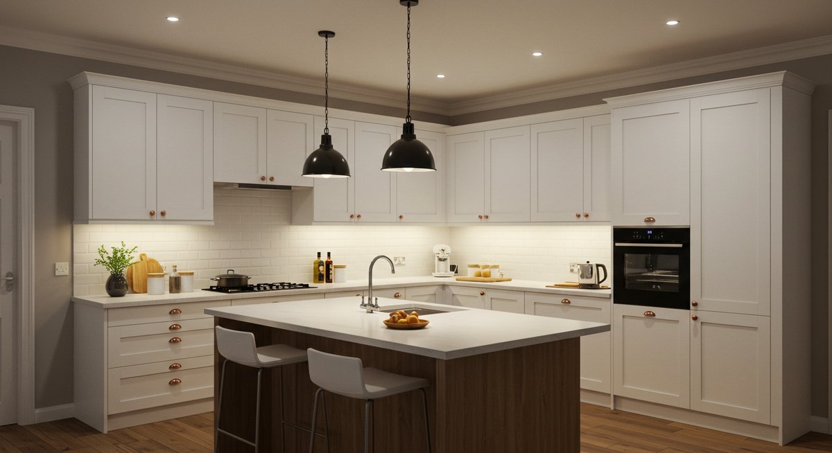 キッチン 下がり天井 後悔