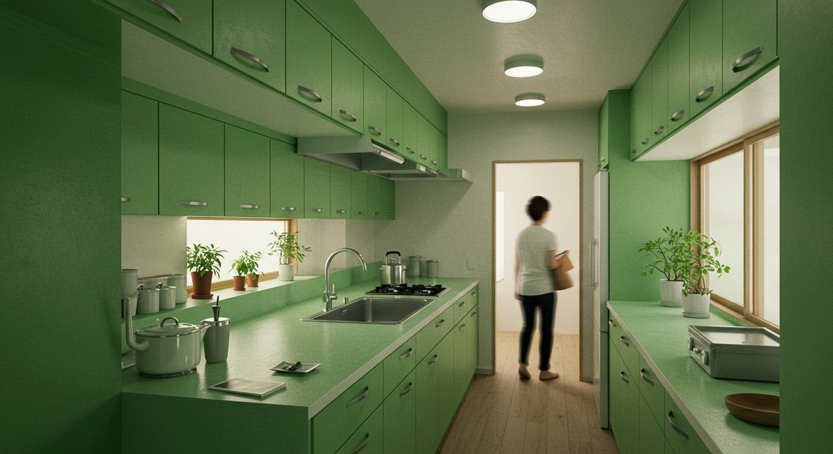 キッチン 下がり天井 後悔