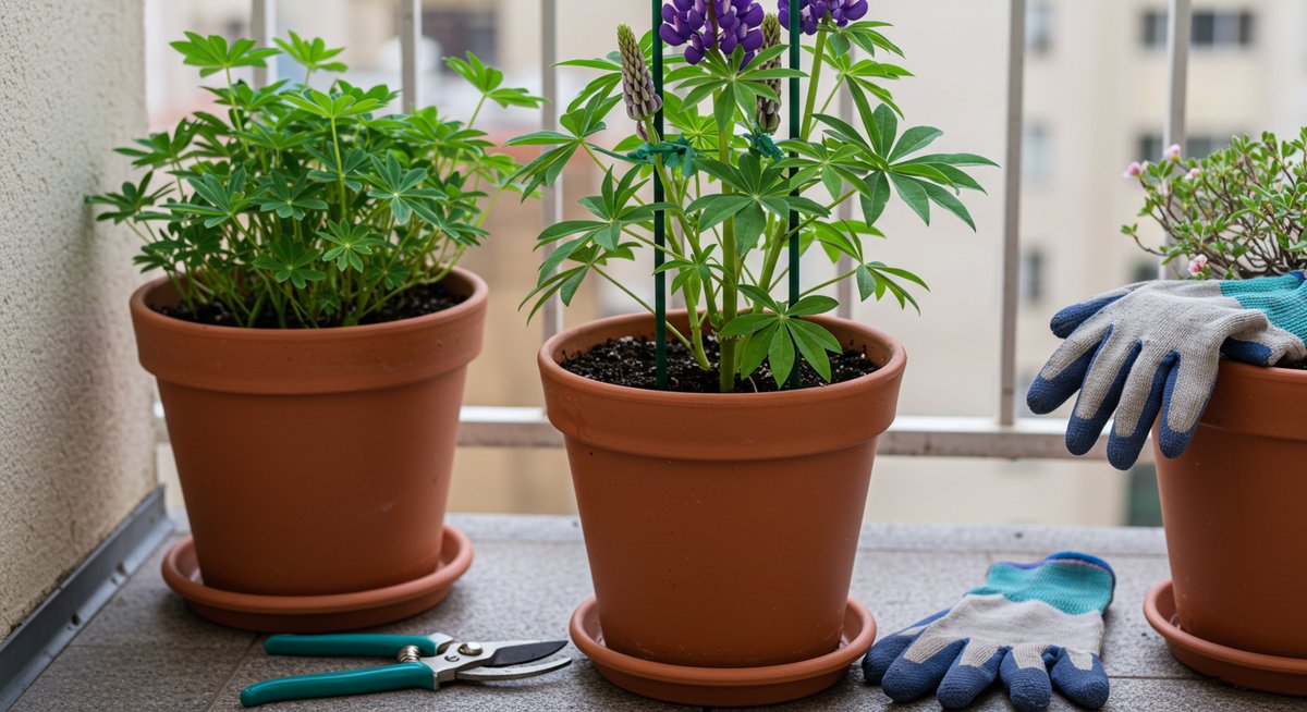 ルピナス 植え っ ぱなし