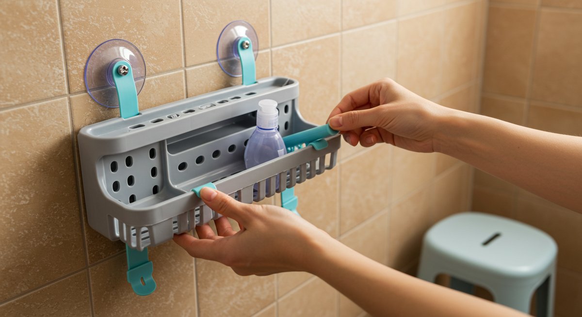 お風呂 浮かせる収納 マグネットつかない