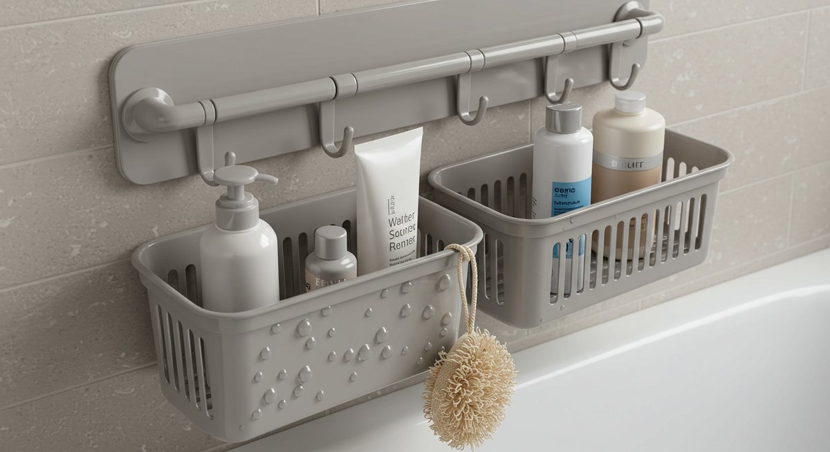 お風呂 浮かせる収納 マグネットつかない