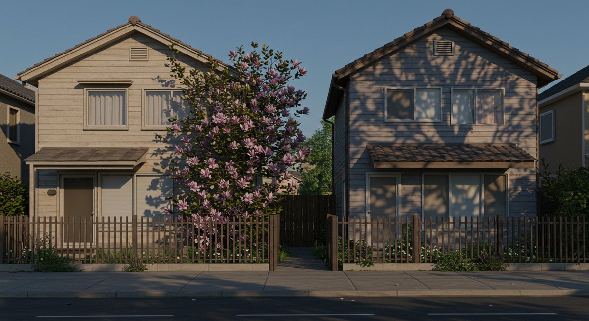 木蓮 庭に植えてはいけない