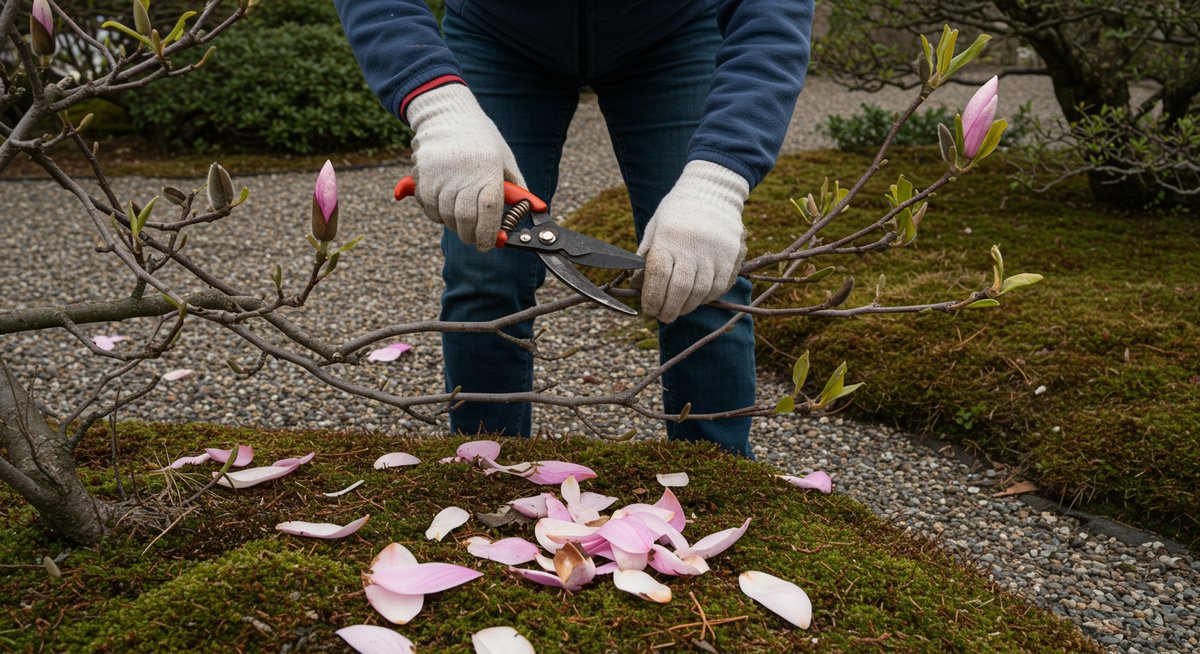 木蓮 庭に植えてはいけない