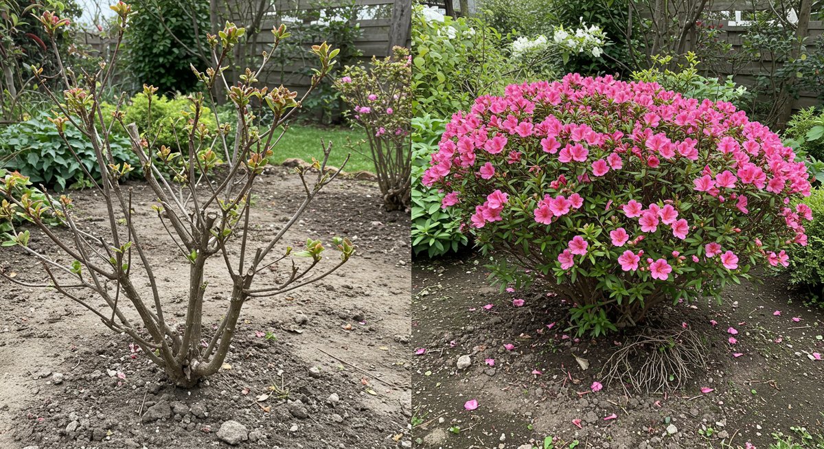 マツバギク 木質化